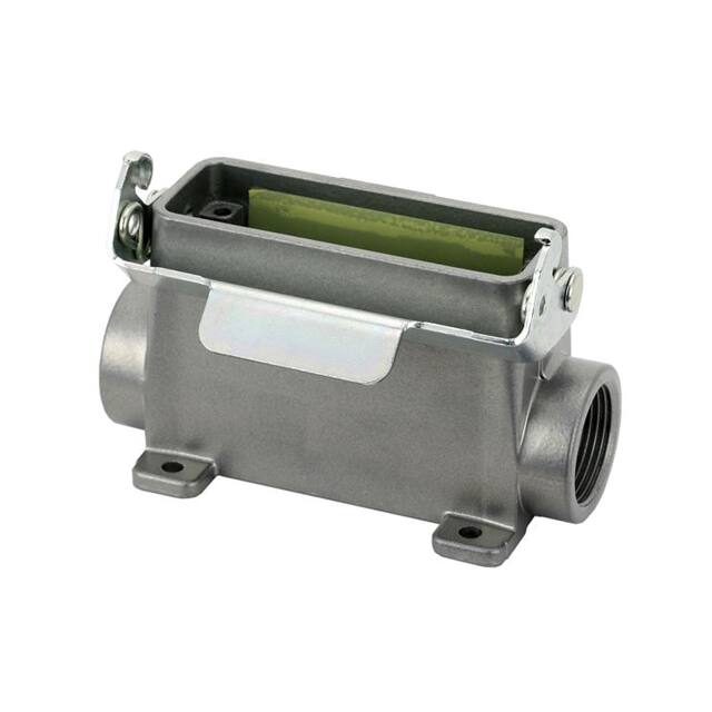 C14610F0255002 Amphenol Tuchel Industrial  Alloggiamenti per connettori per impieghi gravosi, cappucci e basi